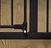 Regalo Deluxe Home Accents Widespan Safety Gate, 74.5