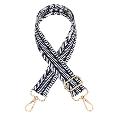 Alça de bolsa alças transversais para bolsas cinto de substituição de ombro ajustável transversal bolsa de lona bolsa bolsa bolsa de mão