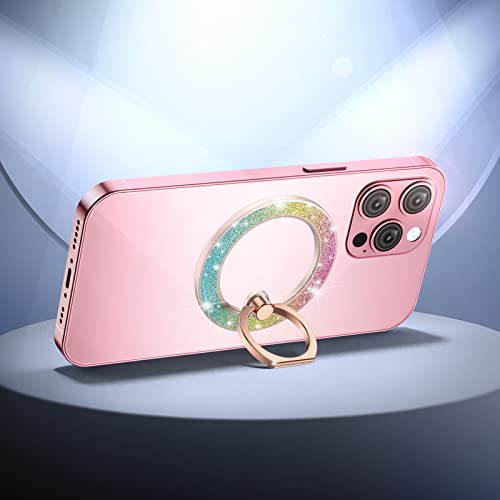 Mindsky Magnetic Phone Ring Holder For Iphone 14 13 12 Magsafe Accessories Adjustable Finger Phone Ring Grip【Removable When Wireless Charging】 #TOP6