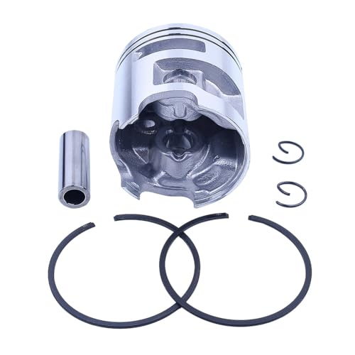 Kit segments de piston 51 mm de haute précision pour moteur de tronçonneuse 61 66