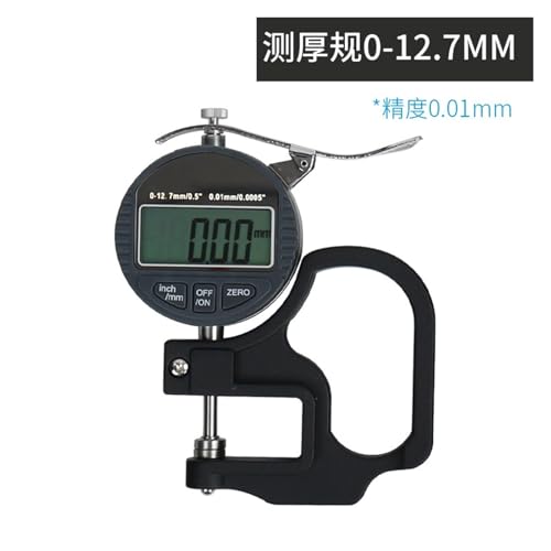 Calibrador digital para medir grosor hasta 12.7 mm miniatura 6