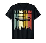 Photo Gallery retro zeppelin blimp vintage dirigible airship fan maglietta Photo Gallery retro zeppelin blimp vintage dirigible airship fan maglietta