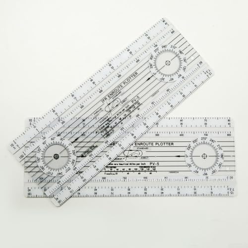 Règle parallèle marine, règle parallèle marine de qualité professionnelle, règle d'arpentage, règle de navigation ergonomique pour une meilleure...