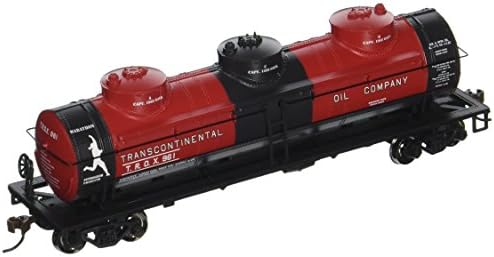 Bachmann Trains 40' Three Dome Tank Car Transcontinental Oil Co. HO Scale image 2