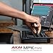 Akai Professional MPK Mini MK3 - 25 Key USB MIDI Keyboard Controller With 8 Backlit Drum Pads, 8 Knobs, Music Production Software and Native Instruments Sound Package (NKS Integration), Black