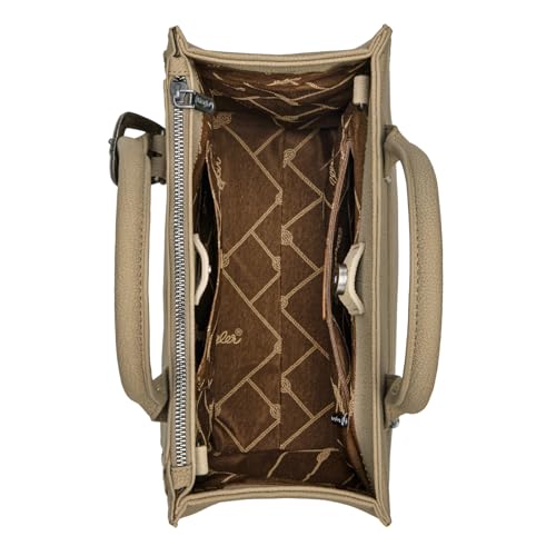 Image of Wrangler Tote Bag for Women Western Cowhide Purse and Wallet Set