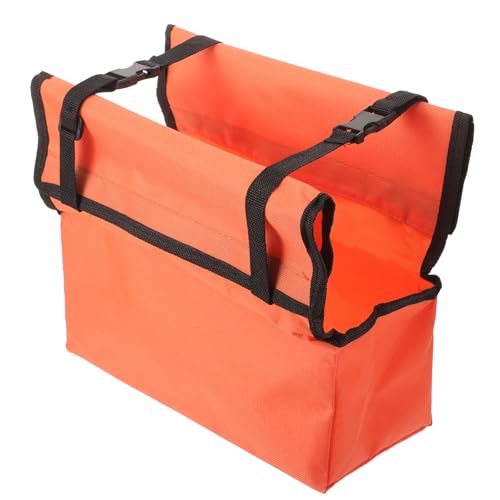 IWOWHERO Borsa Organizer per Utensili per Scala a Pioli Design Portatile e Installazione Semplice, per Manutenzione e Bricolage