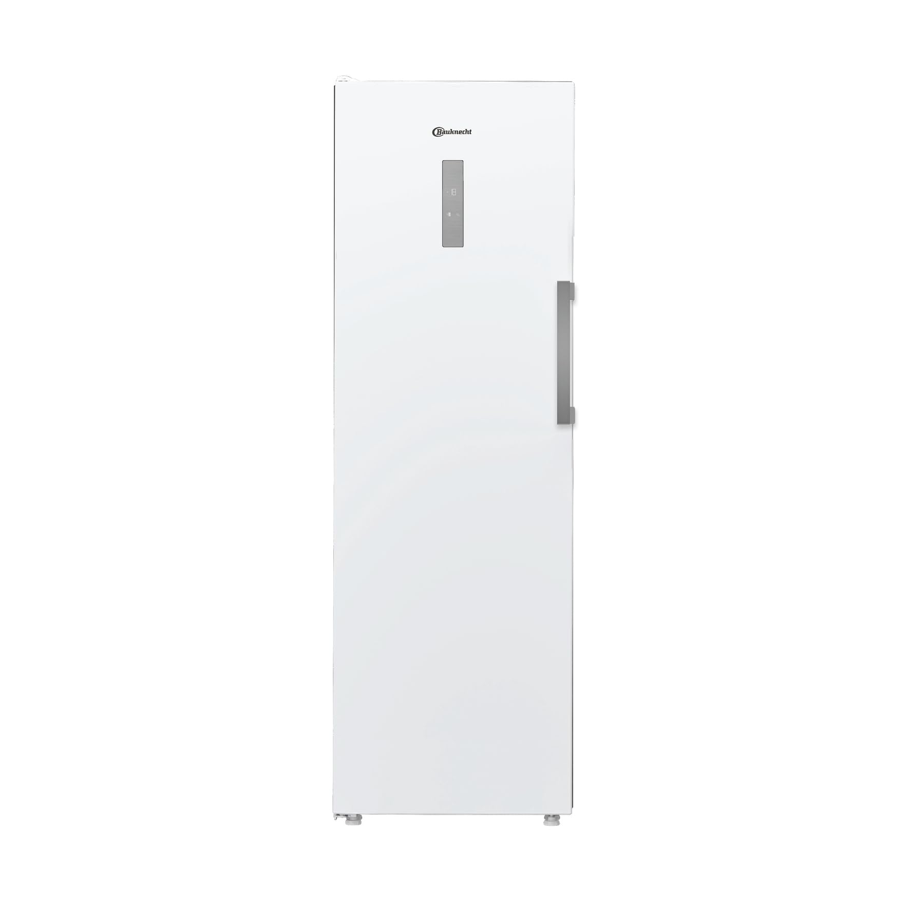Bauknecht GKN 18660DW NoFrost Gefrierschrank, 286 l Nutzinhalt, 186,5 cm Höhe, Supergefrierfunktion, Touch Display, LED-Innenbeleuchtung, leise 34 dB, Weiß
