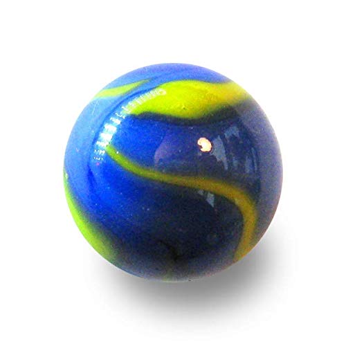 Billes Gloster – 2 Billes En Verre 43 Mm – Mesbilles – Collection Ou Décoration