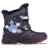 Lotto FROSTISEN TEX K Halblange Stiefel, Navy/LT.Blue, 31 EU