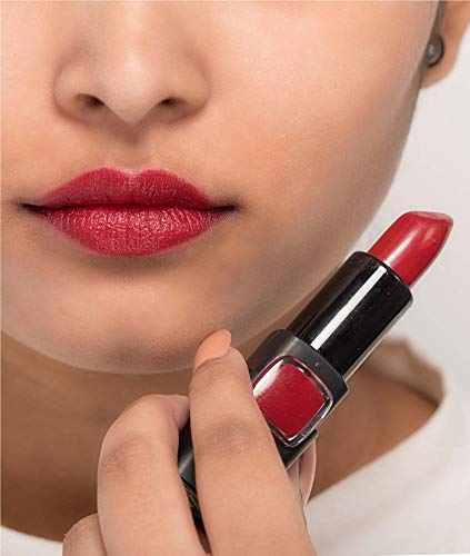 Image of C.K.I Women's Matte Lipstick Naughyt Red 729