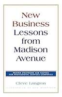 New Business Lessons from Madison Avenue 0965641023 Book Cover
