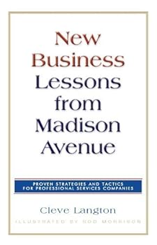 Hardcover New Business Lessons from Madison Avenue Book