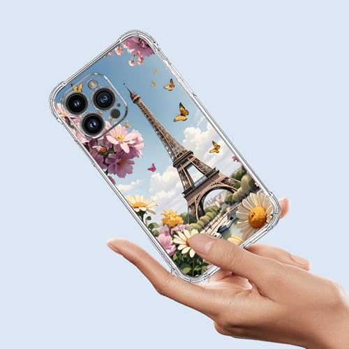 Coque antichoc iPhone 16 Pro Max tour Eiffel anti-rayures - 4
