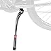 LYCAON Pata de Cabra para Bicicleta, Soporte Central para Bicicleta, Soporte Ajustable para Bicicleta de Aleación de Aluminio, con Pie de Goma Antideslizante, para Bicicletas de 26 a 28 Pulgadas