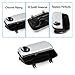 AMXDHH Car Dashboard Glove Box Lock Storage Box Handle Fit for Porsche 95B Cayman 981 982 Fit for Panamera 970 Carrera 991(Beige)