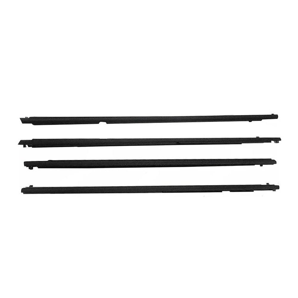 Car Seal Strip Car Door Window Glass Seal Waterproof Sealing Strip for Mazda 3 BK Seires Sedan 2004 2005 2006 2007 2008 2009