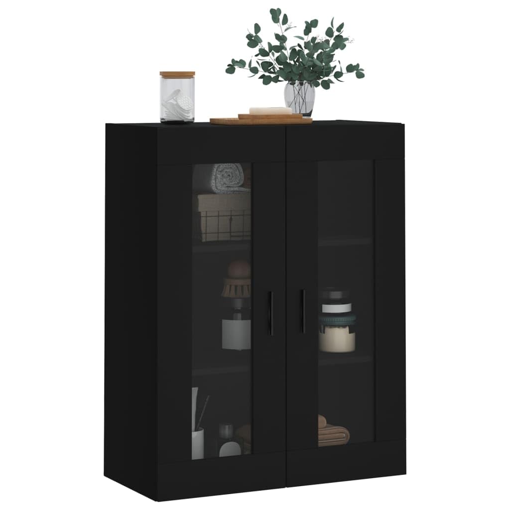 Czarna nowoczesna szafka kuchenna 90 cm wysokości elegancka konstrukcja trwały materiał uniwersalna szafka do salonu sypialni gabinetu stylowe rozwiązanie do przechowywania