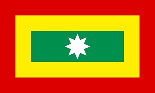 Bandera XL Cartagena de Indias, Colombia  Bandera de paisaje  23.3 ft  23 pies cuadrados  47.2 x 70.9 in  4 x 6 pies  100% fabricada en Alemania