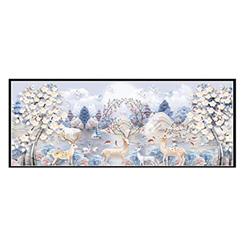 Diamond Painting cerf sika 80x220cm pour adulte et enfant