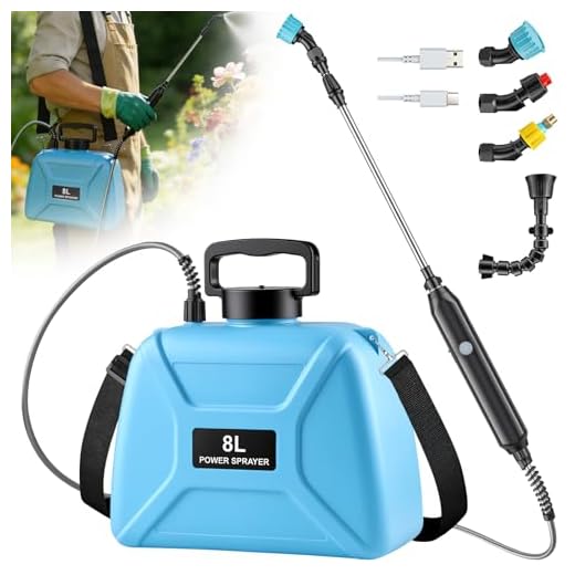 Electric 2 Gallon Pump Sprayer