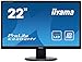 Produktbild iiyama Prolite E2282HV LED Display 54,6 cm (21.5 Zoll) Full HD Flach Schwarz - Computerbildschirme (54,6 cm (21.5 Zoll), 1920 x 1080 Pixel, Full HD, LED, 5 ms, Schwarz)