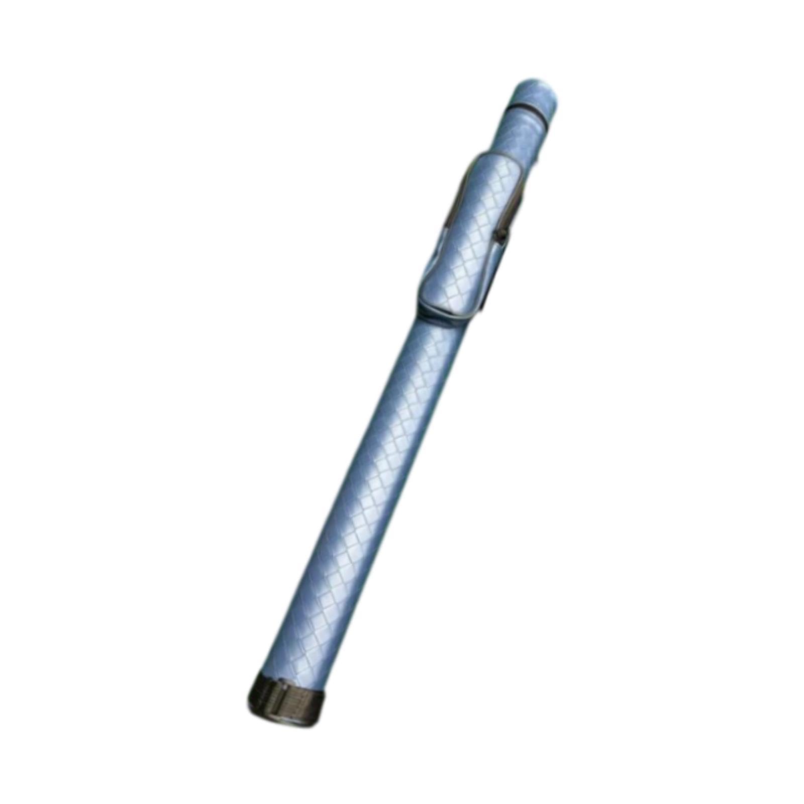 Amagogo Piscina Cue Cue Billiard Billiard Piscina Cue Carrying Borse Organizzatore per Esterni Outdoor Pole Billiard Pole Caricamento Borsa, Blu
