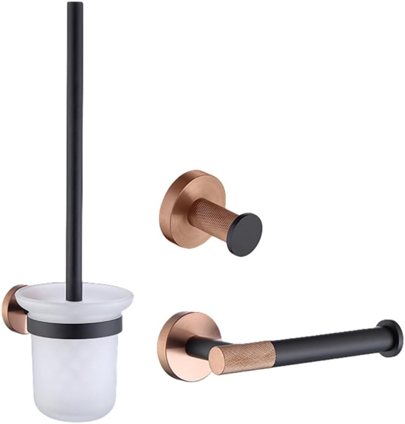 Brushed Gold Matte Black Bathroom Hardware Wall Mount Toothbrush Holder Cup Holder Soap Dish,Soap Dispenser