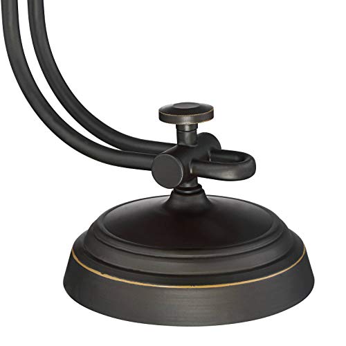 Buy Knox Industrial Desk Table Lamp 24 High Oil Rubbed Bronze Cage 