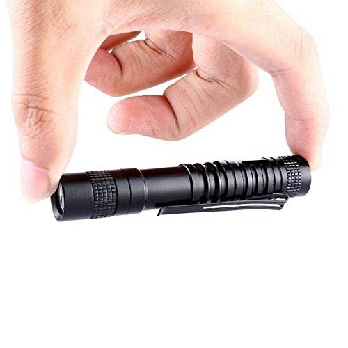 Bestsun Mini Flashlight Pen Light, 5Pcs Penlight Flashlight Ultra Bright Torch Portable Waterproof 1000Lm Small Flashlights With Clip Mini Medical Penlight Aaa Battery #TOP4