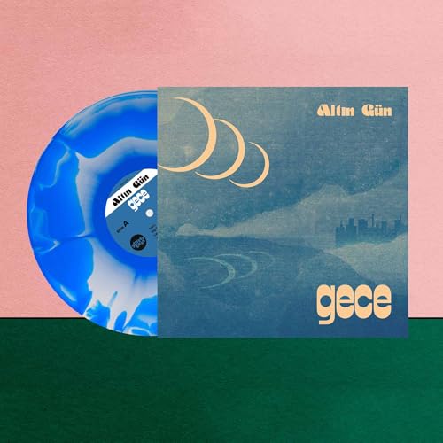 Gece - Limited, Blue Opaque + White Opaque [Vinyl LP]