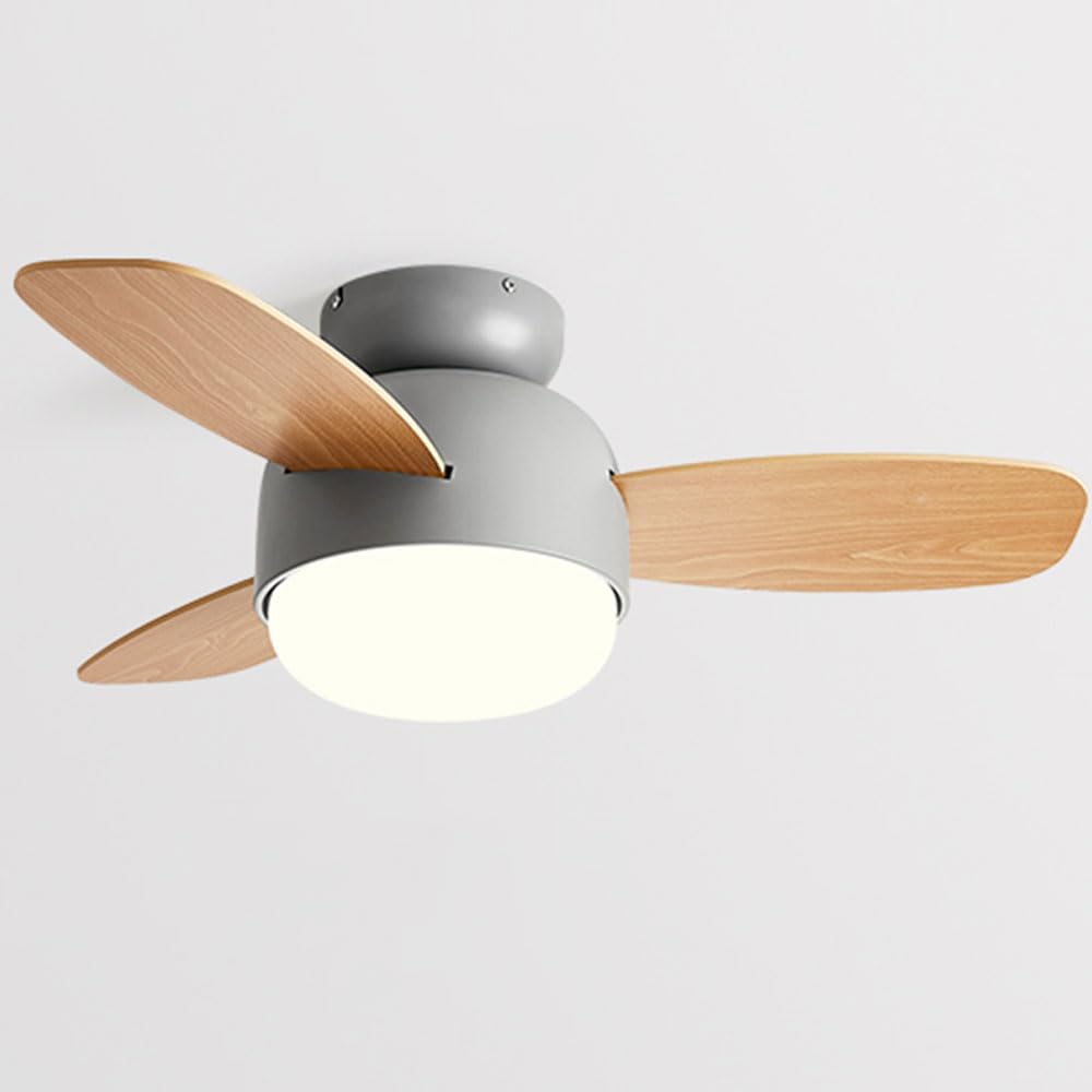 Ventilateur de plafond pour salle à manger avec éclairage LED pour des repas frais en été