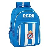 Safta Mochila Escolar R.C.D. Espanyol Oficial 320x150x420mm
