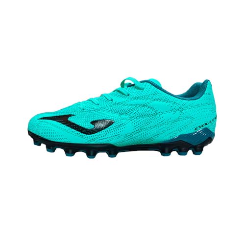 Joma Zapatillas para fútbol Evolution JR 2517 (Turquesa, Sistema Tallas Calzado EU, Adolescente, Números, Mediano, 39)