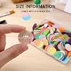 Koogel 1 Inch Round Tissue Paper, Multicolor Table Confetti Dots Circles 20 Colors for Craft DIY Arts Collage Projects Scrapbooking Wedding Birthday Baby Shower Party Festival Decoration 1000 PCS #2