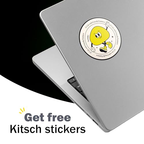 Image of GREEDY FARMERS Mouse pad, Non-Slip Washable Waterproof Computer Mouse pad (Lemon Butter Cream)