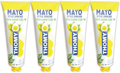 Thomy Mayonaise Tube 256 g (Pack of 4)