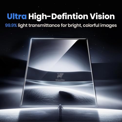 Image of WonRia Set of 4 - Screen Guard Protector Compatible with Samsung Z Fold 8 Ultra 5G Unbreakable Membrane | Front + Back + Inner + Hinge | 360 TPU Film | Installation Kit