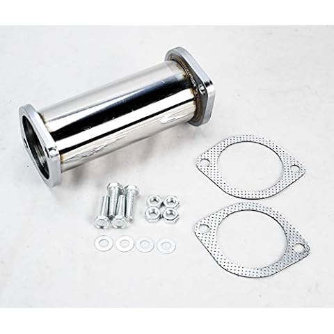 TUNERBITS Cat Back Extension Exhaust Pipe Cover