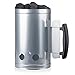 Sougem Charcoal Chimney Starter 11" X 7" to Light All Types of Lump Charcoal and Briquette Charcoal Starter for Camping Picnic Outdoor Cooking Accessories