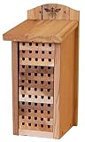Woodlink 28551 Heavy Duty Cedar Mason Bee, Large Insect House, 14' H, Wood