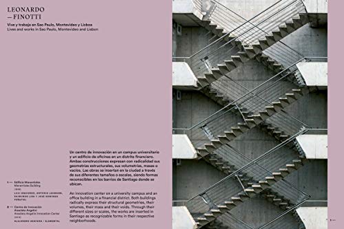 Architecture chilienne contemporaine livre Winter décoder le minimalisme - 5