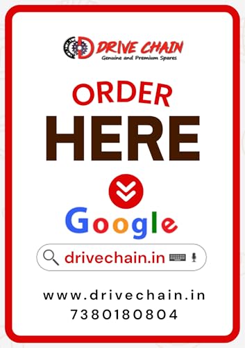 Image of Pulsar 150 Twin Disc Drive Chain Hardened and Premium Chain Sprockets kit for Bajaj Pulsar 150 Twin Disc /DTSI /UG5 /BS4 /BS6 Size 42T(4Hole) /14T(2Hole) /R520H-106Links with Branded Warranty