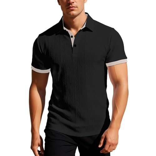 Polo de sport respirant à boutons pour homme actif et dynamique
