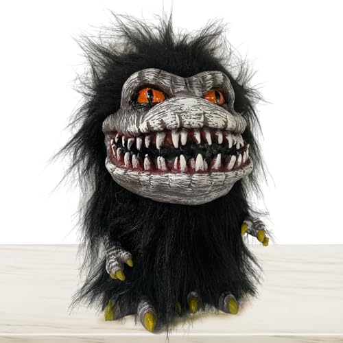 Imagen de peluche de criatura de terror extraña figura de peluche