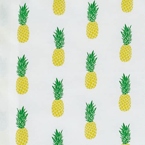 Poppy & Fritz - Twin Xl Sheets, Cotton Percale Bedding Set, Crisp & Cool, Lightweight Home Decor (Pineapple, Twin Xl) #TOP2