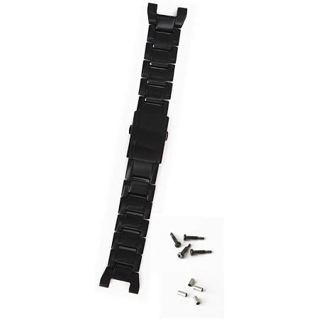 Amazon カシオ Casio G Shock G Steel Gst W300 Gst W310用メタル互換バンド ベルト ネジパイプ付き 時計バンド 腕時計 通販