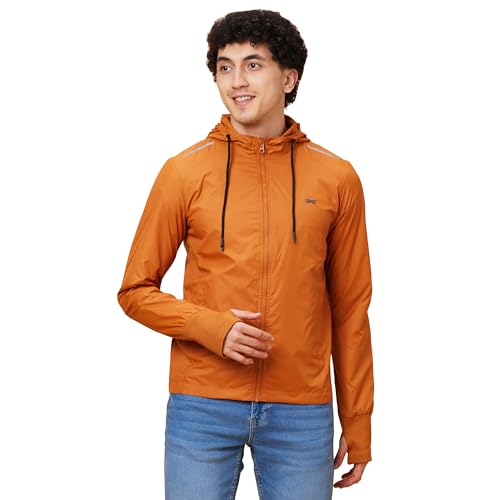 Image of Being Human Red Regular Fit Long Sleeves Men's Jacket Clothing