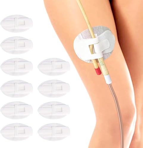 Foley Catheter stabilization Device Catheter Urinary Leg Bag Legband Holder (Pack of 10)