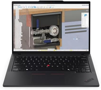Lenovo Copilot+ PC ThinkPad P14s Gen 6 Mobile Workstation with AMD Ryzen AI 7 PRO 350 Processor, 32GB DDR5 Memory, 1TB SSD, 14” WUXGA 500 nits 100% sRGB Non-Touch Display, Wi-Fi 7, and Win 11 Pro
